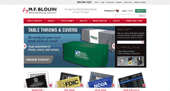 Desktop Screenshot of mfblouin.com