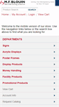 Mobile Screenshot of mfblouin.com